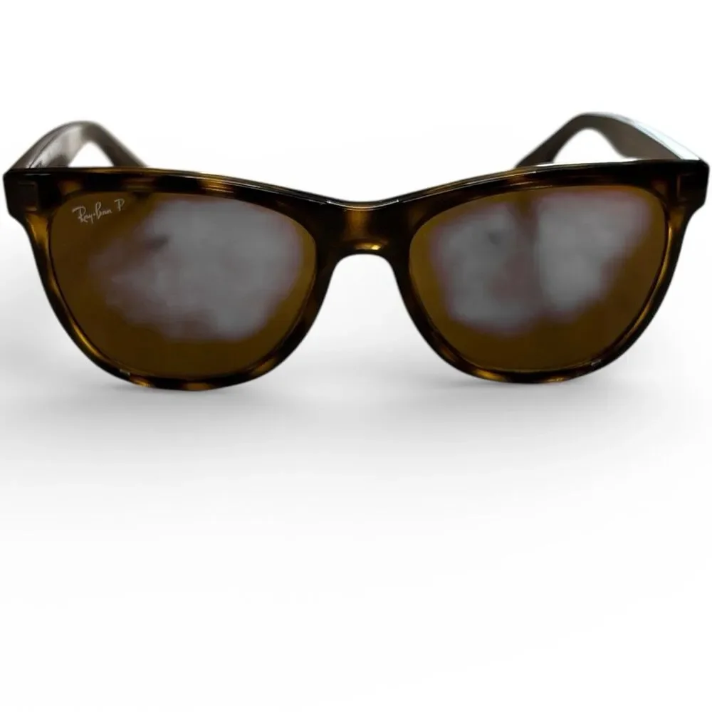 Ray-Ban Sunglasses Tortoise FRAMES ONLY RB 4184 710/83 3P Brown 54-17-145